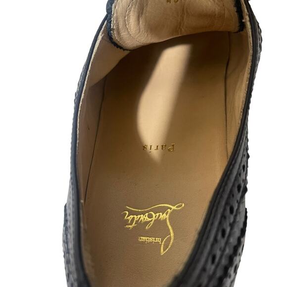 Christian Louboutin Low Top Golfito Flat Calf Men\'s Size 43.5/US 10.5 main image 4